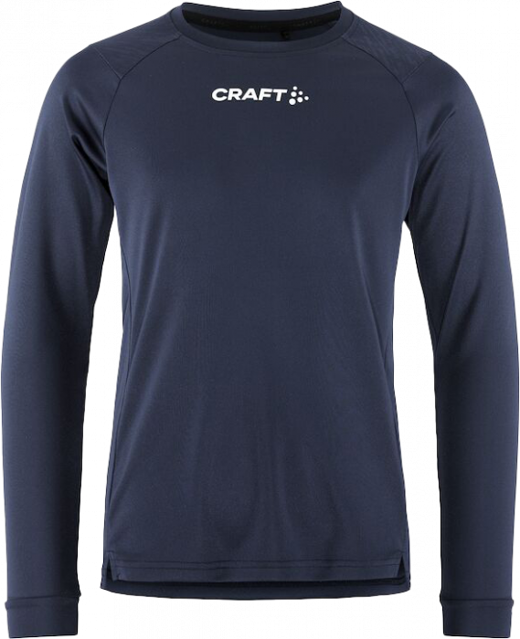 Craft - Rush 2.0 Longsleeve Tee Jr - Azul marino