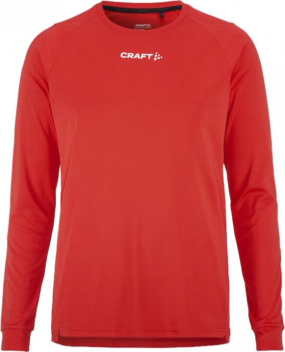 Craft - Rush 2.0 Longsleeve Tee - Bright Red