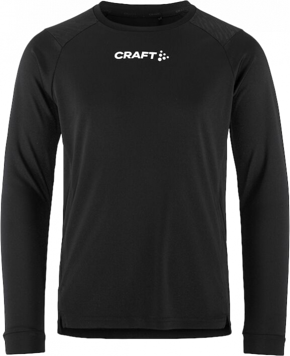 Craft - Rush 2.0 Longsleeve Tee Jr - Zwart