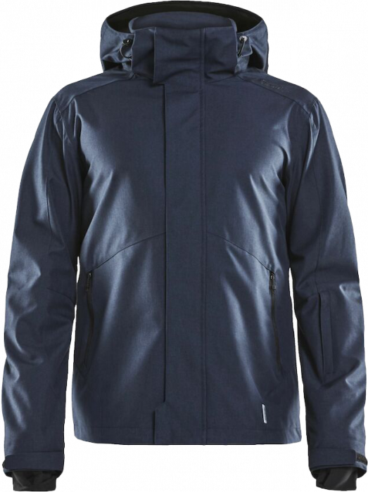 Craft - Mountain Skaljakke Herre - Dark Navy Melange