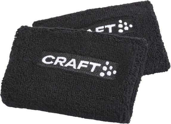 Craft - Ability Sweat Wristband - Czarny