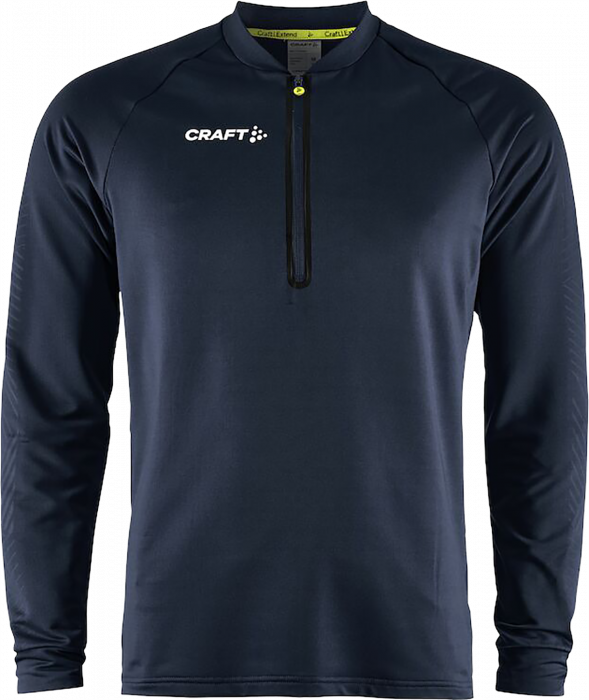 Craft - Extend Half Zip Trainingsjersey - Marineblauw