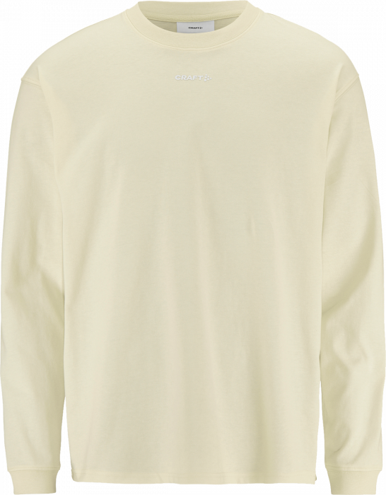 Craft - Frequent Heavt Ls Tee - Tofu
