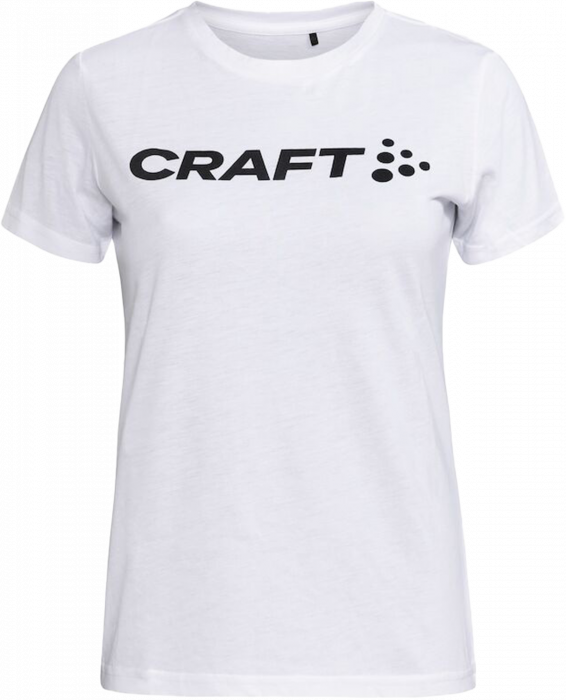 Craft - Community Logo Ss Tee Women - White