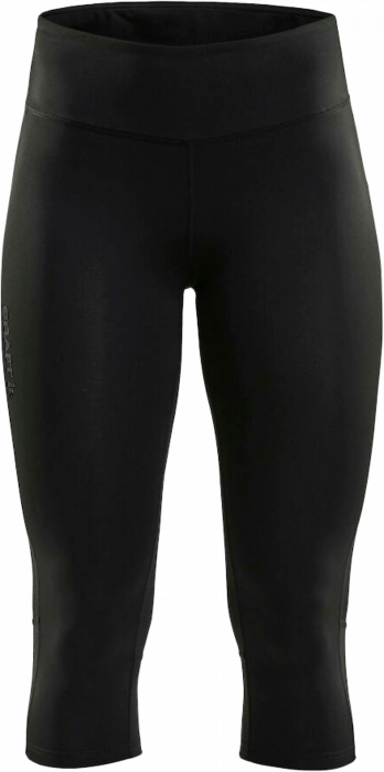 Craft - Rush Capri 3/4 Tights Women - Black & black