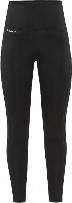 Craft - Adv Essence High Waist Warm Tights Women - Black