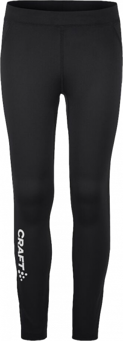 Craft - Rush 2.0 Tights Jr - Black