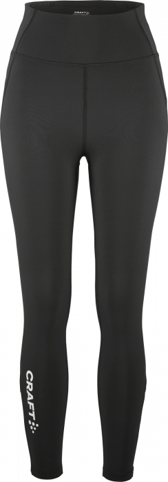 Craft - Rush 2.0 Zip Tights Women - Zwart