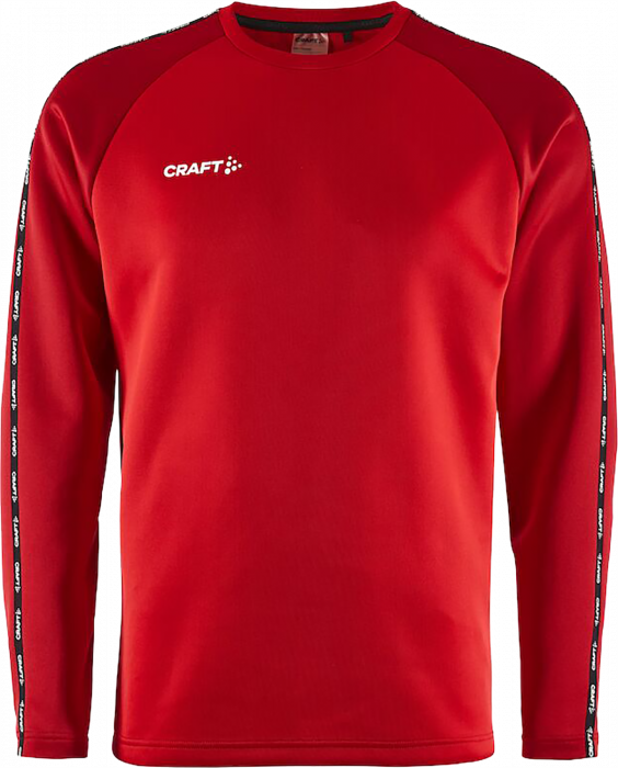 Craft - Squad 2.0 Crewneck - Bright Red & express