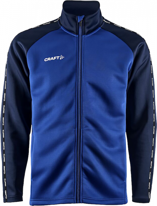 Craft - Squad 2.0 Full Zip - Club Cobolt & bleu marine