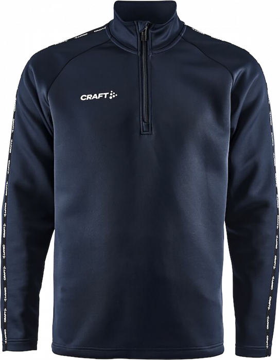 Craft - Squad 2.0 Half Zip - Bleu marine