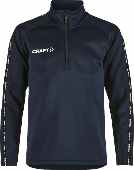 Craft - Squad 2.0 Half Zip Jr - Marinblå