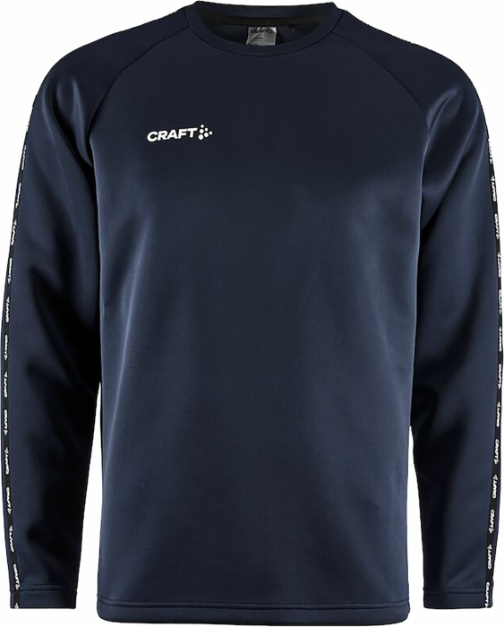 Craft - Squad 2.0 Crewneck - Marineblau