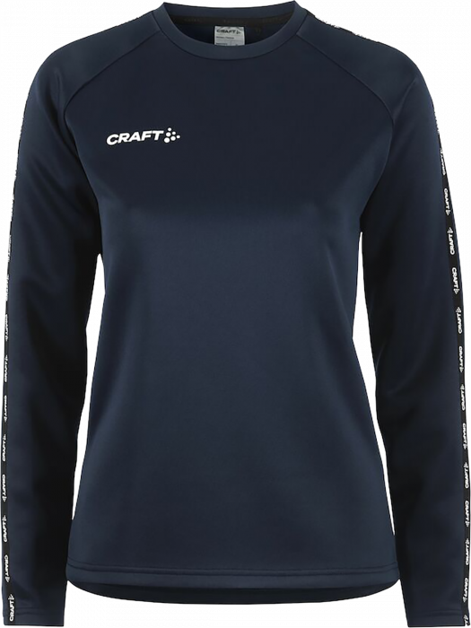 Craft - Squad 2.0 Crewneck Women - Marineblauw