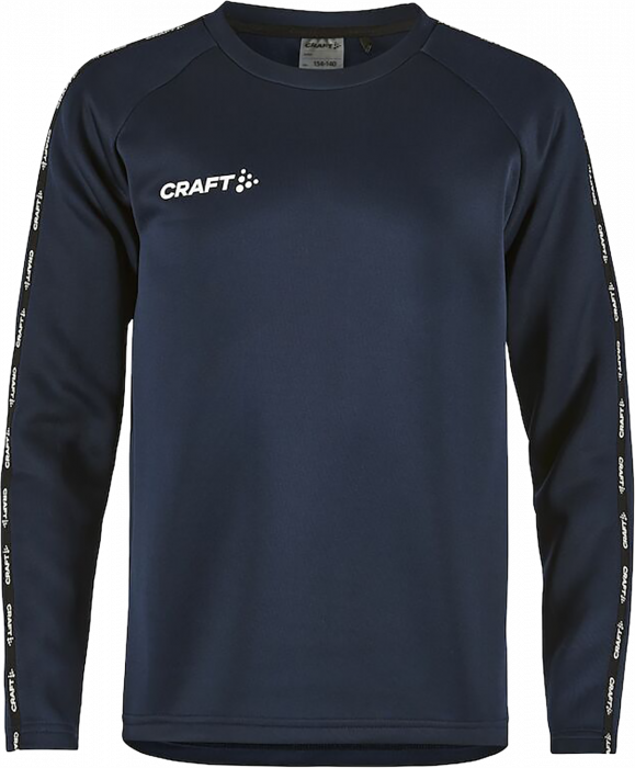 Craft - Squad 2.0 Crewneck Jr - Blu navy