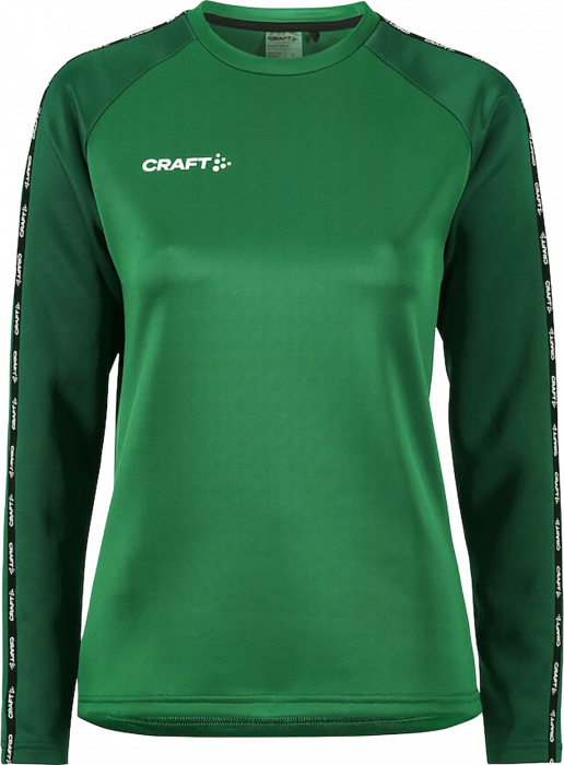 Craft - Squad 2.0 Crewneck Women - Team Green & ivy