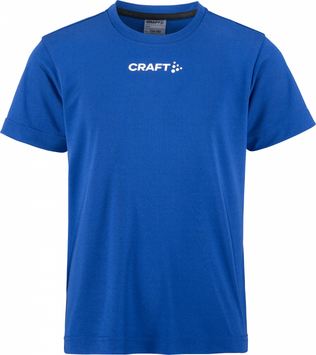 Craft - Squad Go Function Tee Jr - Club Cobolt