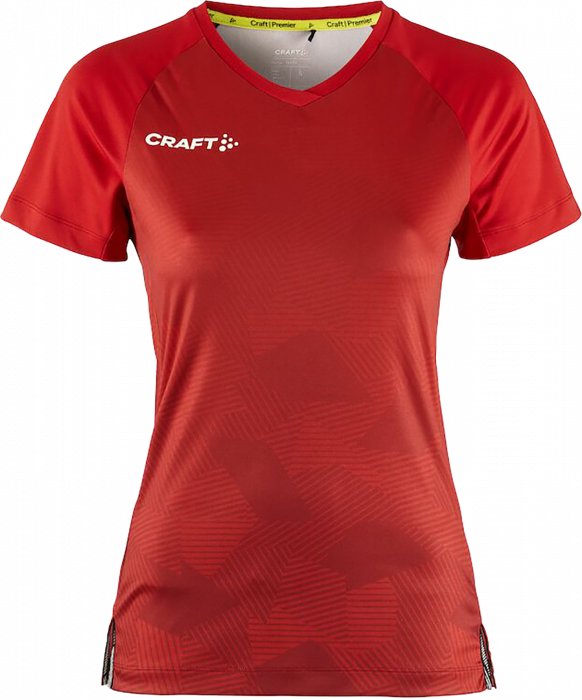 Craft - Premier Fade Jersey Women - Bright Red