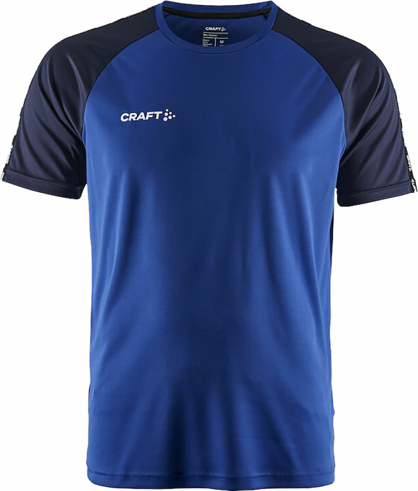 Craft - Squad 2.0 Contrast Jersey - Club Cobolt & marineblauw