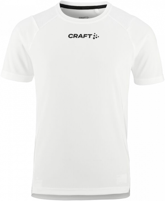 Craft - Rush 2.0 T-Shirt Jr - Wit