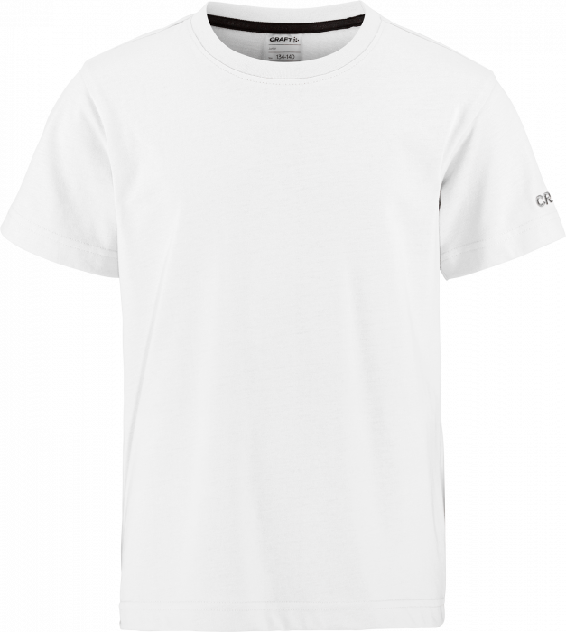 Craft - Community 2.0 Tee Jr - Blanc