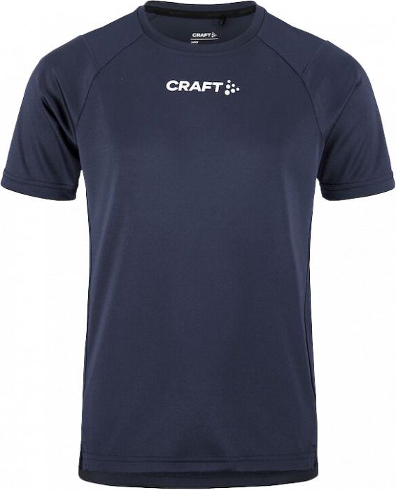 Craft - Rush 2.0 T-Shirt Jr - Azul-marinho