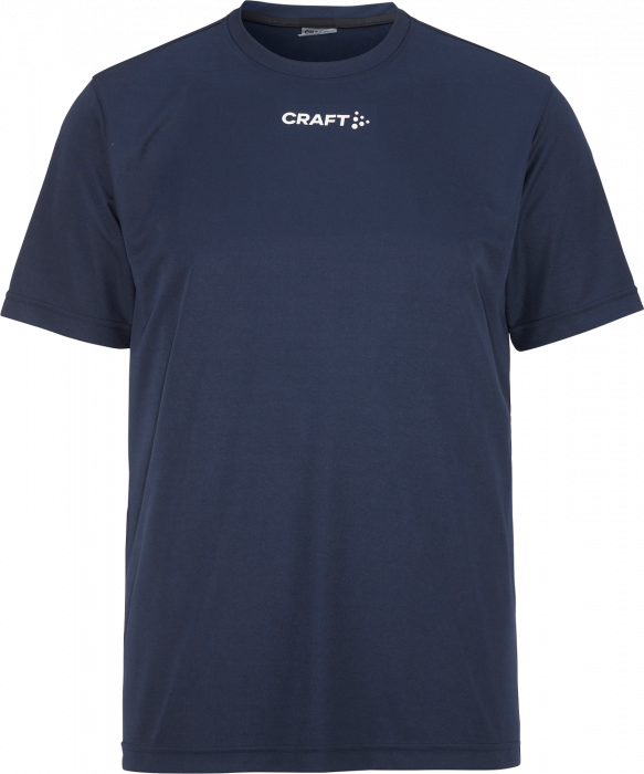 Craft - Squad Go Function Tee - Marineblauw