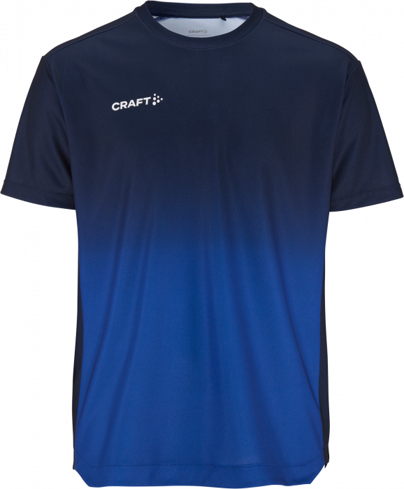 Craft - Evolve 2.0 Structured Graphic Jersey Kids - Blu navy & club cobolt