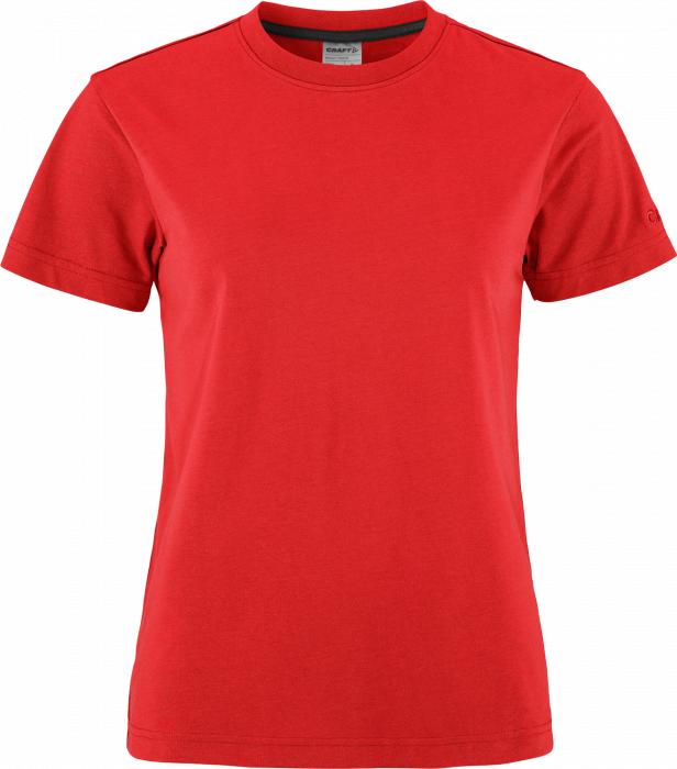 Craft - Community 2.0 Tee Women - Rot