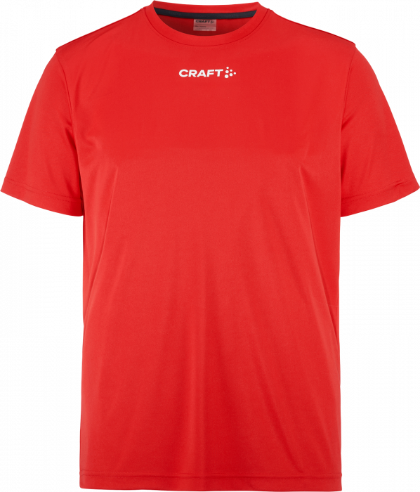 Craft - Squad Go Function Tee - Czerwony