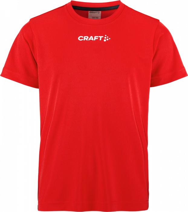 Craft - Squad Go Function Tee Jr - Vermelho