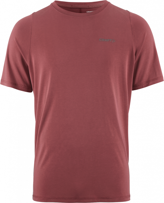 Craft - Collective Bi-Blend T-Shirt - Rose Brown