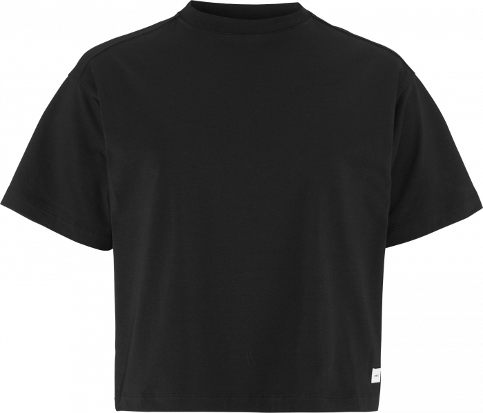 Craft - Collective Relaxed Ss Tee Women - Black