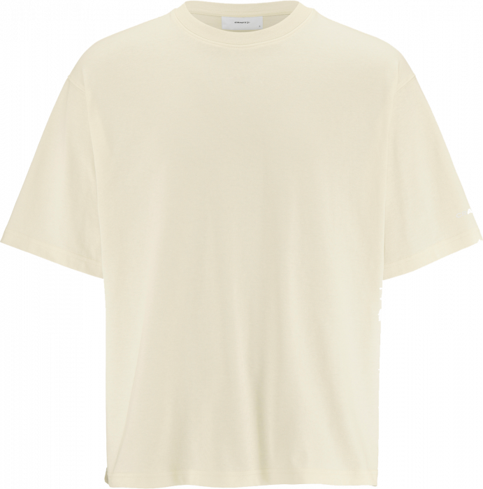 Craft - Frequent Heavy Oversized T-Shirt Men - Tofu