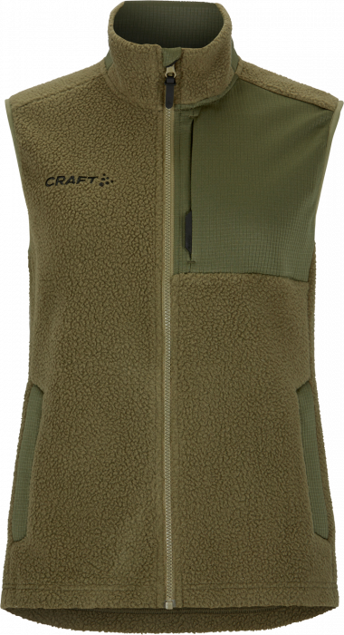 Craft - Adv Explore Pile Fleece Vest Women - Rift