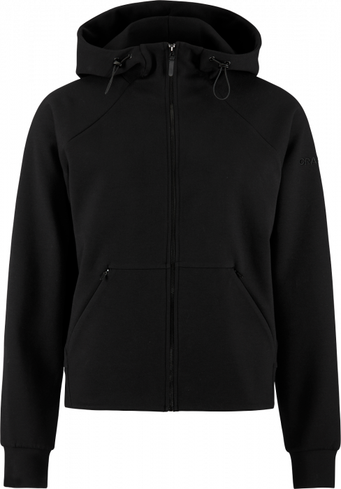 Craft - Adv Join Zip Hoodie Women - Schwarz