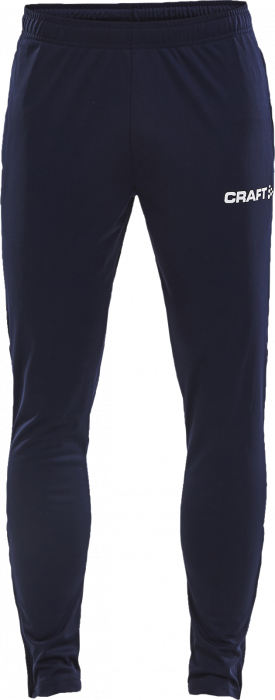 Craft - Progress Training Pant Junior - Azul-marinho & branco