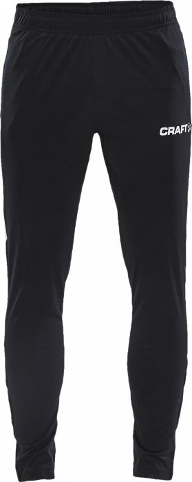 Craft - Progress Training Pant Junior - Black & white