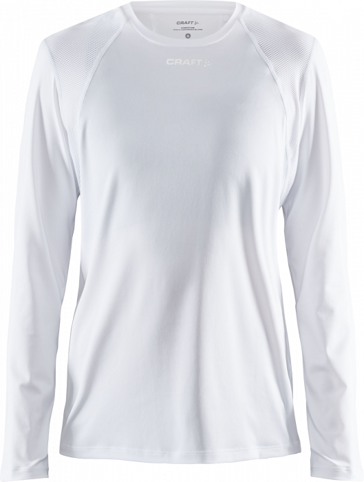 Craft - Adv Essence Long Sleeve Tee Ladies - Biały