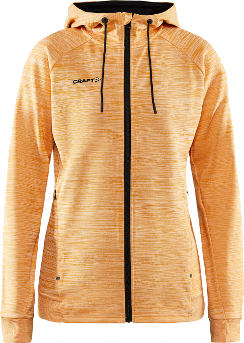 Craft - Adv Unify Zip Hoodie Women - Giallo