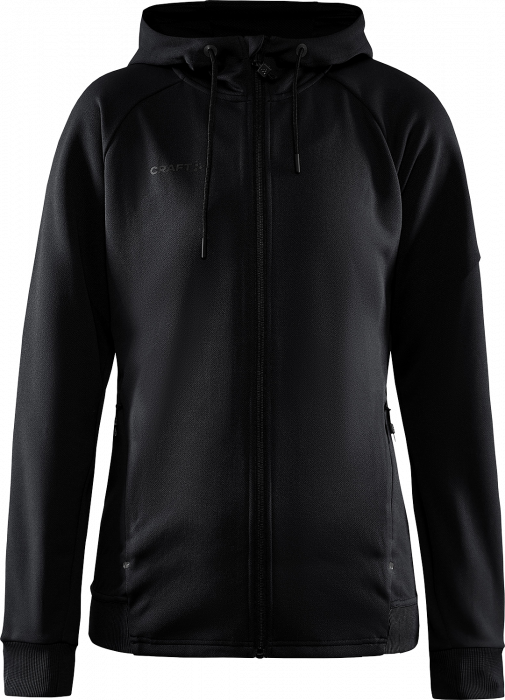 Craft - Adv Unify Zip Hoodie Women - Negro