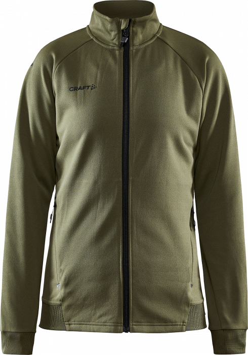 Craft - Adv Unify Zip Sweatshirt Woman - Khaki Green