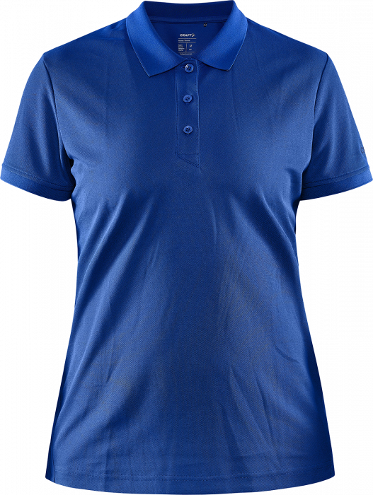 Craft - Core Unify Polo Woman - Blauw