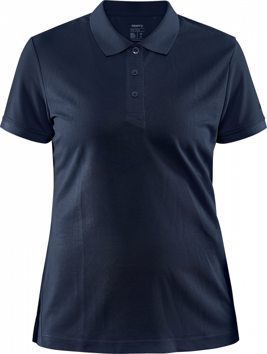 Craft - Core Unify Polo Woman - Marineblauw