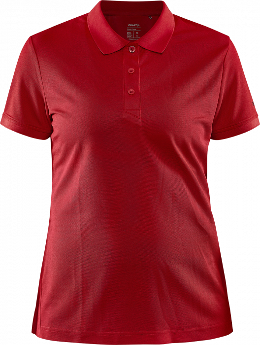 Craft - Core Unify Polo Woman - Vermelho