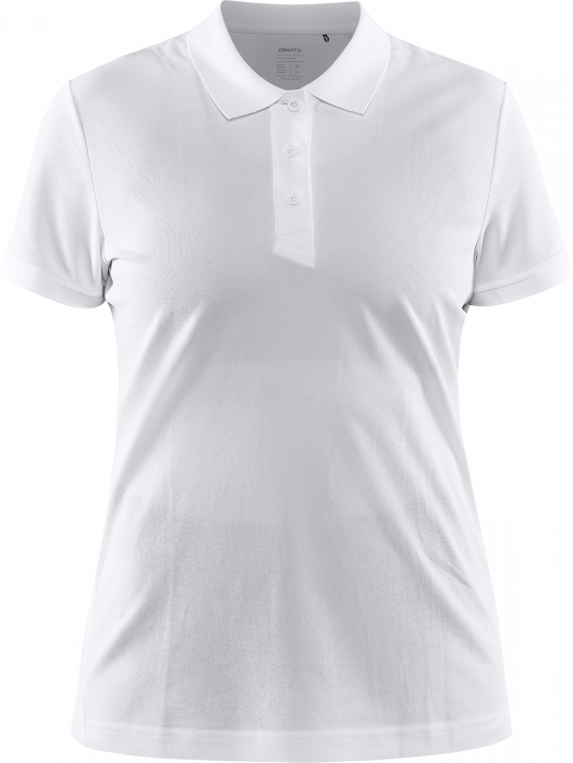 Craft - Core Unify Polo Woman - Blanco