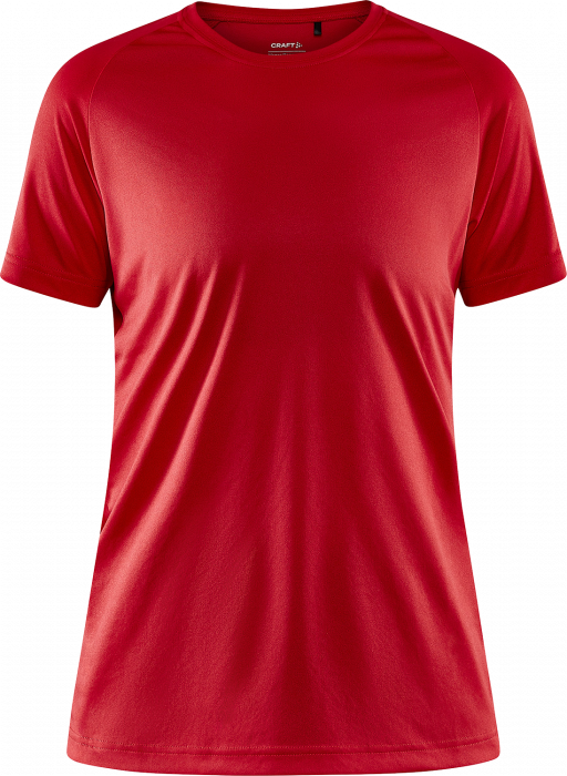 Craft - Core Unify Training Tee Woman - Vermelho