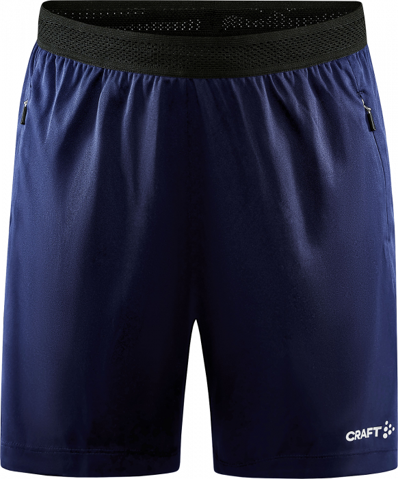 Craft - Evolve Shorts Med Lomme Dame - Navy blå & sort