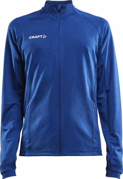 Craft - Evolve Shirt W. Zip - Azul