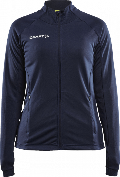 Craft - Evolve Shirt W. Zip Woman - Marinblå